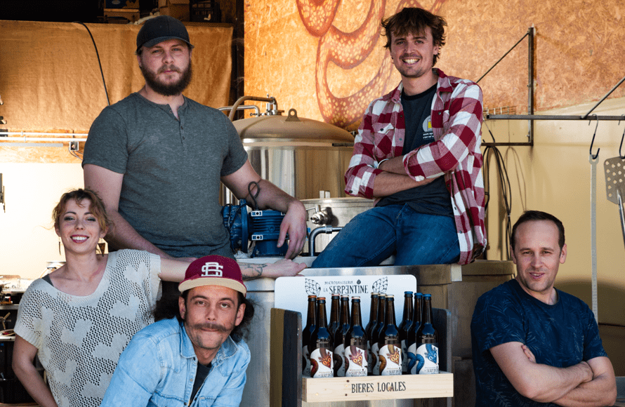 Microbrasserie La Serpetine